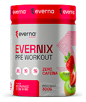 Evernix - pré treino sem cafeína 300g (30 doses)