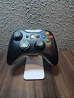 Controle Paralelo para Xbox 360 (Preto / Wireless Controller)
