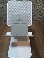 Memory Card Oficial PlayStation 1 (Cinza Padrão / Original)