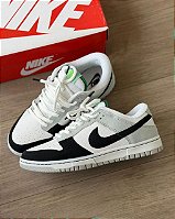 Tênis Nike Sb Dunk Clorofila Preto/Branco/Cinza