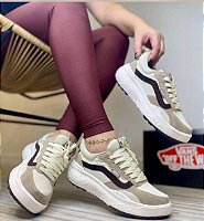 Tênis Vans Vr3 Neo Bege/Branco Premium