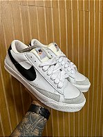 Tênis Nike Blazer Low Branco/Preto Premium