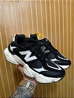 Tênis New Balance 90/60 Preto/Branco Importado Vietnâ