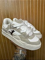 Tênis Puma 180 Bege/Branco Importado Vietnã