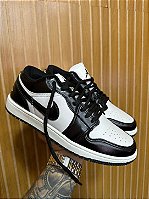 Tênis Nike Jordan Low Preto/Branco Importado Vietnã