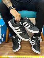 Tênis Adidas Grand Court Preto/Branco