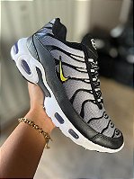 Tênis Nike TN Cinza Chumbo/Branco Nacional