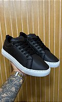 Tênis Sapatenis Lacoste Preto/branco Nacional