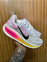 Tênis Nike Zoom X Branco/Rosa/Amarelo Nacional
