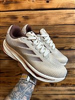 Tênis Adidas Super Nova Bege/Marrom Nacional