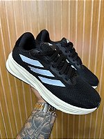 Tênis Adidas Super Nova Preto/Branco Nacional