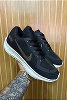 Tênis Nike Zoom Preto/Branco/Dourado Nacional