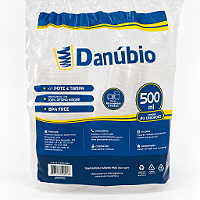 POTE PP 500ML REDON KIT C/TP C/24UN DANUBIO