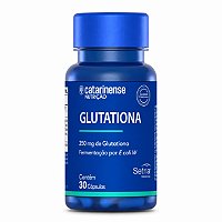 Glutationa 250mg Setria Catarinense Nutrição 30 Cápsulas