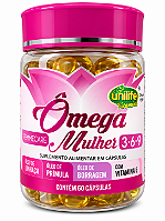 Ômega Mulher 3 6 9 Unilife 60 Cápsulas Femmecare