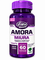 Amora Miúra Unilife 60 Comprimidos Mastigáveis Sabor Amora