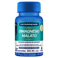 Catarinense Dimagnesio Malato Premium 1300mg 60cpr