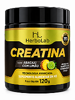 Creatina Monohidratada 120g Abacaxi com Limão HerboLab