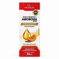 Óleo de Semente de Abóbora Gotas D3 + Vitamina E HerboLab 30ml