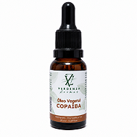 Óleo vegetal Copaiba Verdemza Aromas 20ml