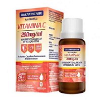 Vitamina C Liquido 200mg / ml Catarinense Nutriçao