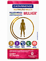 Polivitamínico Mulher Catarinense Nutrição Multi 60 Cápsulas