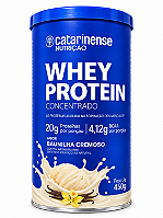 Whey Protein Concentrado Catarinense Baunilha Cremoso 450g