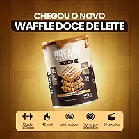 Lata 2.0 - Bready Waffle Doce de Leite - 400g