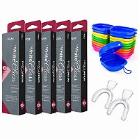 Clareador Dental White Class 10% - 5 Seringas + Moldeira