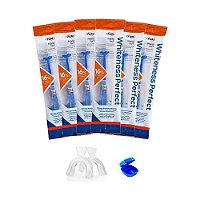 Clareador Dental Whiteness Perfect 16% - 6 Seringas + Moldeira