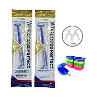 Clareador Dental Whiteness Perfect 22% - 2 Seringas + Moldeira