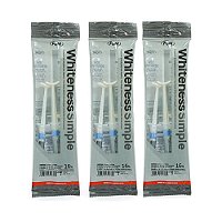 Clareador Whiteness Simple 16% - FGM - 9 Unidades