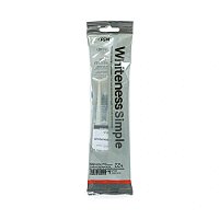 Clareador Dental Caseiro Whiteness Simple 22% - 3 Seringas