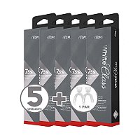 Clareador Dental White Class 7,5% - 5 Seringas + Moldeira