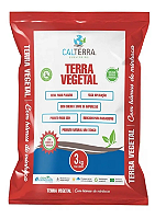 Terra Vegetal com Húmus de Minhoca Calterra — 3 kg