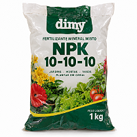 Fertilizante NPK 10-10-10 Dimy — 1 kg