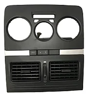 Moldura Central Painel Original Fiat Idea C/ Difusores