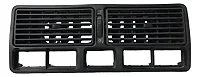 Moldura Com Difusores Ar Central Original Vw Golf