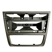 Moldura Central Do Rádio Grafite Vw Gol Saveiro Voyage G5 Grafite