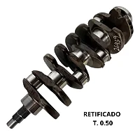 Eixo Virabrequim Corsa 1.6 Retificado T. 0.50