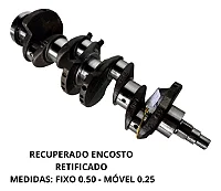Eixo Virabrequim Corsa Celta 1.0 Recuperado Encosto