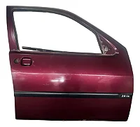 Porta Dianteira Direita Tempra 90/95 Dianteira Passageiro Vermelho