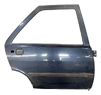 Porta Traseira Direita Tempra 90/95 Detalhe Passageiro Azul