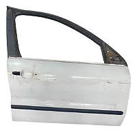 Porta Dianteira Ld Carona Marea, Brava 2000/2004 4p Filé Dianteira Passageiro Branco