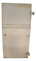 Porta Lateral Direita Kombi Furgão 78/96 Filé Direito Bege
