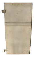 Porta Lateral Le Kombi Furgão 78/96 Dobradiças Cortadas Esquerdo Bege
