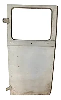 Porta Lateral Esquerda Kombi 78/96 Filé Esquerdo Branco