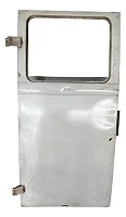 Porta Lateral Esquerda Kombi 78/96 Com Detalhes Esquerdo Branco
