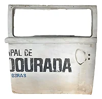 Porta Lateral Volkswagen Kombi 98/2014 Branco