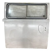 Porta Lateral Kombi 98/2014 Com Vidro Filé Branco